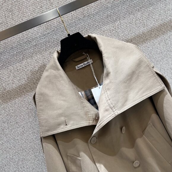 Acne Studios Trench Twill Jacket - Picture 3 of 9